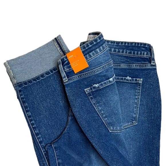 New Nature Denim London High Rise Mom Jeans - Picture 8 of 8